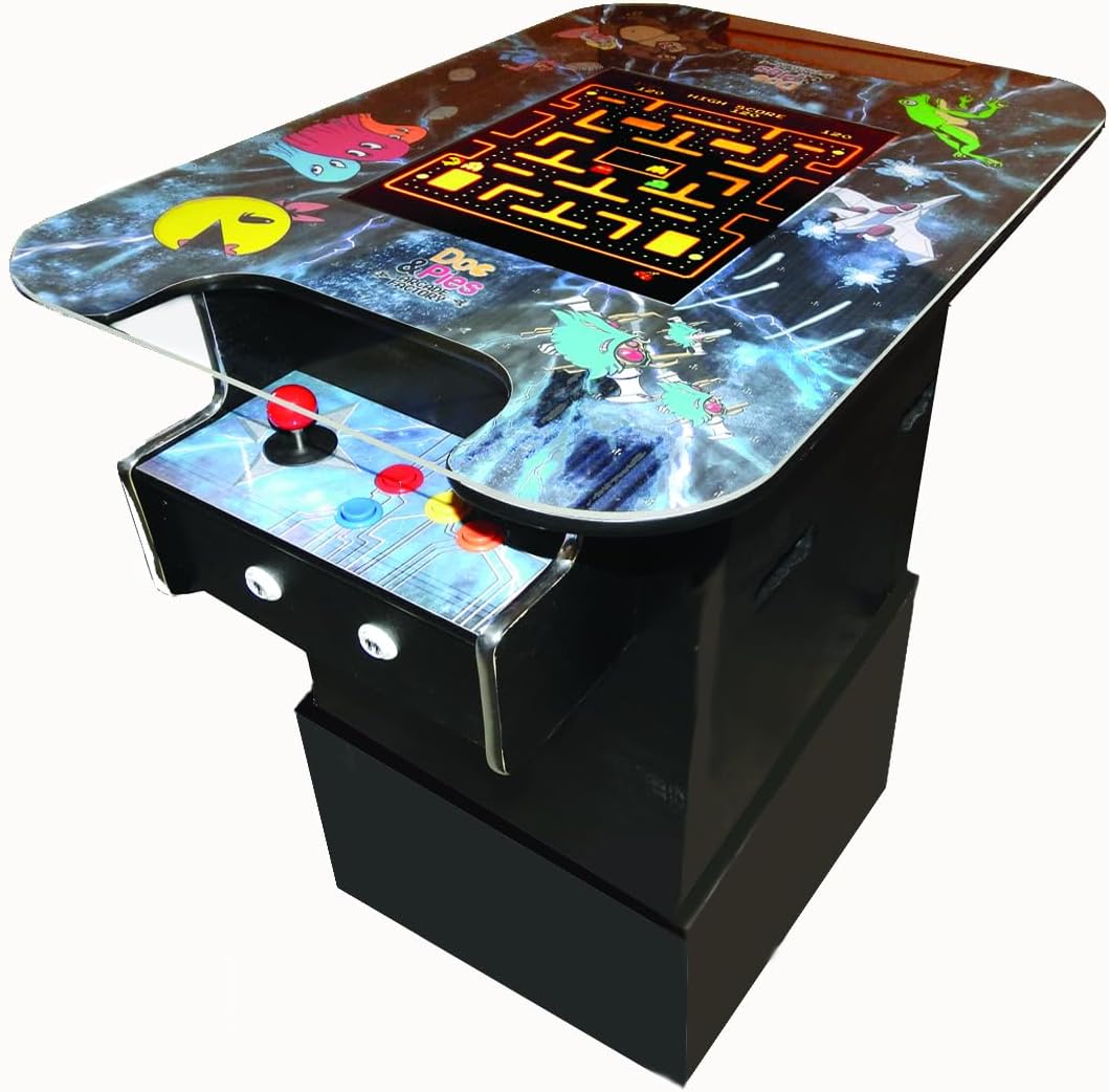 Cocktail Arcade Machines and Risers: Getting Ergonomic Height Right Without Voiding Your Warranty