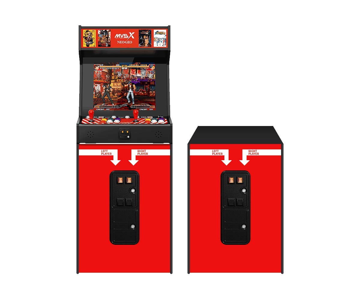 SNK MVSX and Unico Arcade Stands: Riser Height, Finish Match, and Freight Cost Compared