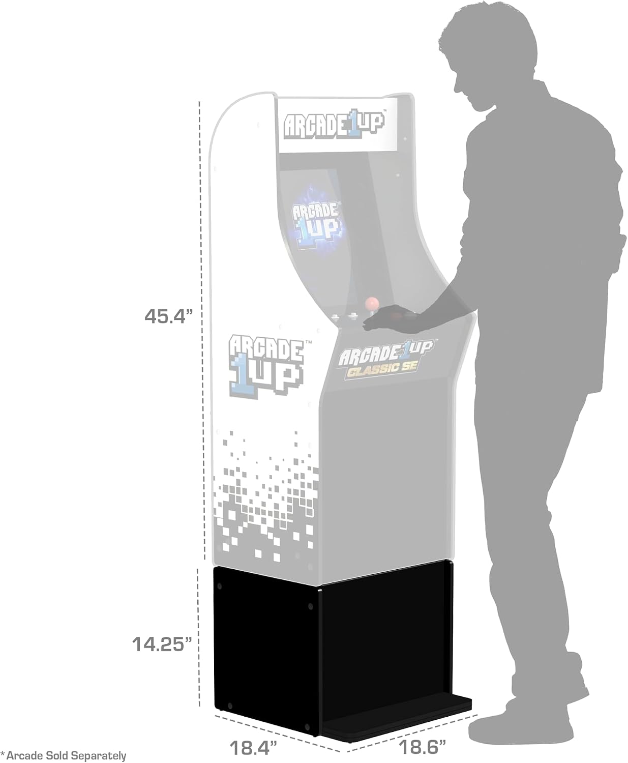 Arcade1Up Risers That Actually Match Your Cabinet's Bolt Pattern