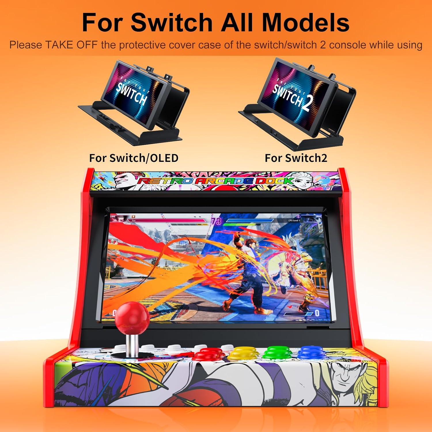 Nintendo Switch Arcade Cabinet Stands: Retro Form Factor Without the Bolt-Pattern Headache