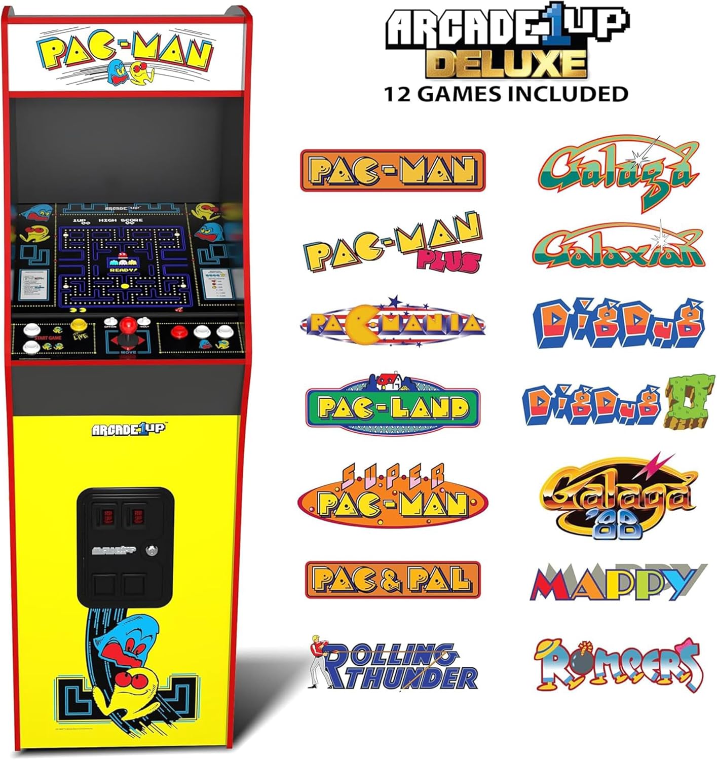 Arcade1Up Deluxe Machines: Riser and Stool Bundles That Don't Leave You Guessing on Fit