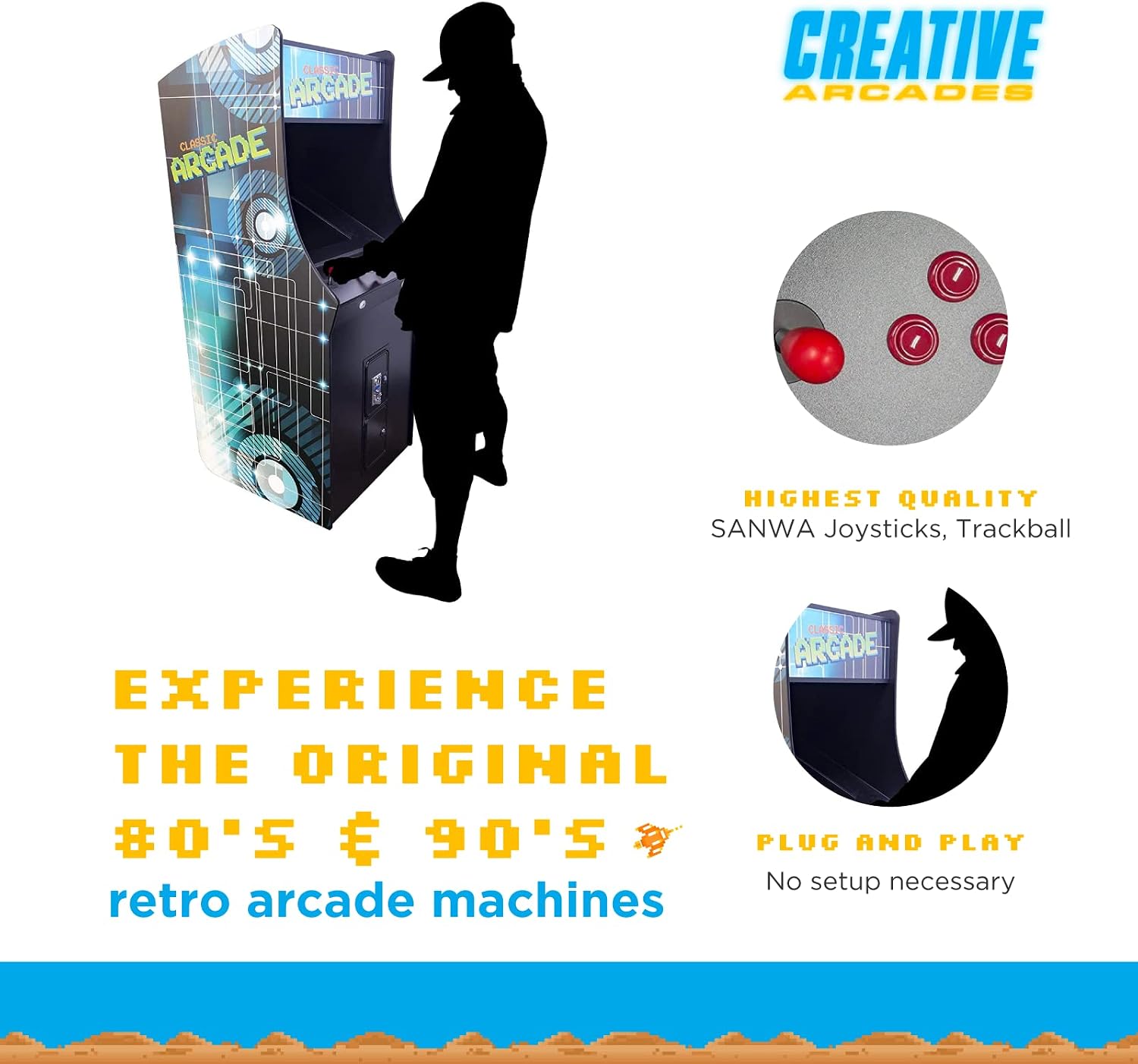 Commercial-Grade Upright Arcade Machines: What Venue Operators Need to Know About Weight, Freight, and Finish
