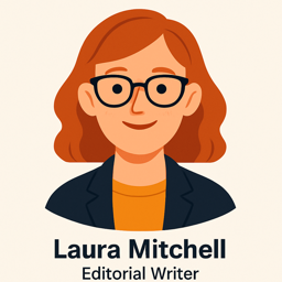 Laura Mitchell, Founder & Lead Editor
